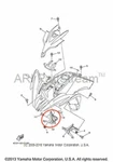 New Oem Yamaha Raptor 250 Front Right Fender Stay Mount. Fixed Price $64.95.