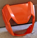 Honda Foreman Trx 500, Rubicon Zest Orange Headlight Cover, Housing. Fixed Price $114.95.