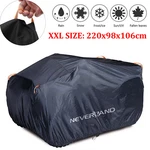 Atv Cover Waterproof Dust Uv Resistant For Yamaha Warrior YFM350X 1987-2004. Fixed Price $29.99.