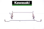 #317 Front Hood Bracket Hinge Mount Kawasaki Mule 610 4X4 2007-2016. Fixed Price $47.99.
