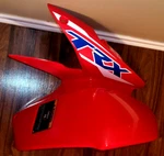 Honda TRX250X Oem Red Right Front Fender 2006-2026. Fixed Price $125.95.