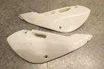 Kawasaki 03-09 KLX110 / 11-19 Left Right Rear Back Side Number Plate. Fixed Price $33.95.