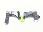 04-08 Kawasaki VN1600 Vulcan Mean Streak Rear Foot Peg Set 35063-0043-18R. Fixed Price $204.65.