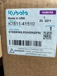 Kubota RTV-XG850R 21 Power Steering Gearbox Eps K7811-41510 44799. Fixed Price $499.00.
