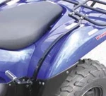 Quadrax Square Tube Rear Fender Protector-wrinkle For 2008-2010 Polaris. Fixed Price $69.33.