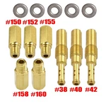 TRX400EX Jet Kit Multi Stage Sportrax Carb PILOT38 42 MAIN150-160 Us. Fixed Price $36.00.