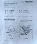 Polaris Oem 2005 Sportsman 500/600/700/800 Rear Fender Protector Kit 2875602 New. Fixed Price $124.99.
