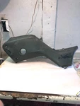 Honda TRX450 / 400 Foreman Atv Left Fuel Tank Side Cover Y2726 1996-2004 #2. Fixed Price $19.95.