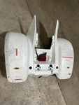 Polaris Trail Boss 325 White Back Rear Fenders Plastic Cab 2000 2001 2002. Fixed Price $225.00.