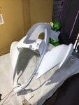 Nos Yamaha 2006-2012 Raptor 700 Oem Front Fender Comp White 1S3-W2151-11-00. Fixed Price $299.99.