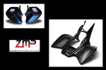 New Honda TRX450R 06 - 13 Stealth Black Standard Front Rear Fender Set 450ER. Fixed Price $531.02.