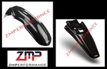 New Honda 03 - 14 Black Front And Rear Motorcycle Fender Set. Fixed Price $173.76.