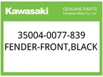 Kawasaki Oem 35004-0077-839 Fender-front Replacement Part, Black. Fixed Price $227.99.