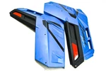 21 Cfmoto Zforce 800 Ex 4X4 Rear Side Fenders Left & Right. Fixed Price $224.99.
