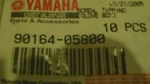 90164-05800-00 Screw, Tapping (glov. Fixed Price $5.06.