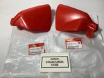 Honda New Genuine Hand Guard Set 2000-2007 XR650 R134 Red Left Right Covers. Fixed Price $61.00.