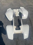 1997 Yamaha Warrior YFM350X Front Rear Back Fairing Fenders Cowls H157. Fixed Price $179.99.