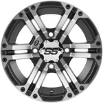 Itp SS212 Alloy Wheel Machined Black 12X7 4/110 5+2 1228364404B. Fixed Price $173.12.