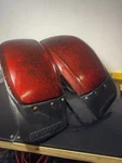 03 Bombardier 650 Baja Front Fenders Mud Guards Left & Right. Fixed Price $120.00.