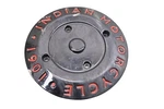 16 Indian Chieftain Dark Horse Clutch Cover Emblem. Fixed Price $159.99.