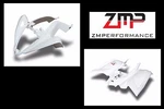 New Yamaha Raptor 700 13 - 24 White Plastic Custom Front And Rear Fender Set. Fixed Price $654.14.