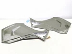 14-20 Polaris Sportsman 570 Front Left Right Side Panels Fairing. Fixed Price $250.86.