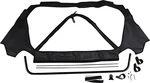 Seizmik 50-04029KIT Soft Rear Windshield Clear Kawasaki Krx 1000. Fixed Price $211.49.