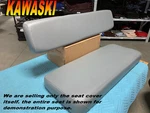 Kawasaki Mule 2500 2510 3000 3010 Seat Utv Diesel 4X4 Gray Covers 246A. Fixed Price $84.98.