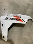 Fender-front Rh, White Lightning 2017 Polaris General 1000 54483. Fixed Price $275.00.