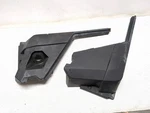 17-21 Polaris Ranger 1000 Xp Left & Right Rear Rocker Fender Panels Guard Set. Fixed Price $147.25.