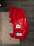 Honda Rancher 420 Front Right Red Fender 2014 15 16. Fixed Price $132.00.