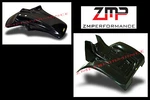 New Honda 85 - 86 Black Plastic Front And Rear Fender Set. Fixed Price $388.38.
