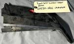 61420-HL6-AA0ZB Used Honda Talon Utv Front Left Fender Cover Panel. Fixed Price $93.00.