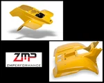 New Suzuki Ltf 160E Plastic Yellow Front And Rear Fender Set. Fixed Price $690.02.