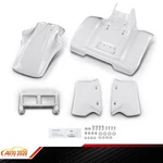 Fit For 85-86 Honda Atc 350X White Plastic Front And Rear Fender Complete Set. Fixed Price $470.40.
