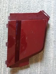 Polaris 5452919-629 Burgundy Metallic Lower Center Right Fender. Fixed Price $59.99.