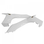 Maier Side Panels / Radiator Scoops White 189931. Fixed Price $206.86.