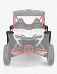 Kemimoto Front&rear Extended Xxl Wider Fender Flares For Honda Talon 1000X/1000R. Fixed Price $189.99.