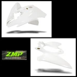New Yamaha Raptor 250 08-13 White Front And Rear Fenders Plastics. Fixed Price $607.69.