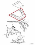 New Oem Polaris General 1000 Eps Outer Hood Panel Orange 2018. Fixed Price $974.95.