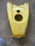 2004-2006 Honda Rancher TRX350 Gas Fuel Tank Top Center Cover Yellow 05. Fixed Price $75.00.