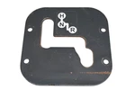 18 Kawasaki Mule 4000 2X4 Gear Select Lever Guide Cover KAF620P. Fixed Price $14.99.