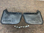 1977-84 Honda FL250 Odyssey Front Right & Left Lower Mud Flap Splash Guards. Fixed Price $69.90.