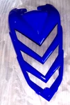 Yamaha Raptor 700 Blue Front Fender Vented Nose Hood, Radiator Cover 06-12. Fixed Price $72.95.