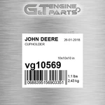 VG10569 Cupholder Fits John Deere (surplus Open Box). Fixed Price $27.88.