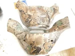 2002 Kawasaki Prairie 650 Camo Handlebar Meter Covers Shrouds Plastic Case 2003. Fixed Price $58.50.