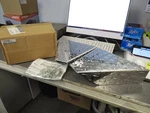 Nos Moose Utility Front Cv Boot Guards Fits: Honda 400 MUDH04. Fixed Price $72.95.