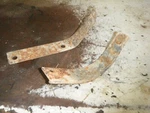 Honda TRX350D Foreman Atv Oem Lower Rear Fender Stays U1624 1987. Fixed Price $24.95.