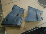 Bombardier Outlander 400 Can Am 2005 Front Inner Fenders Mud Guards. Fixed Price $48.95.