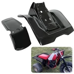 For Honda 83 - 85 Black Plastic Front And Rear Fender New Set. Fixed Price $260.82.